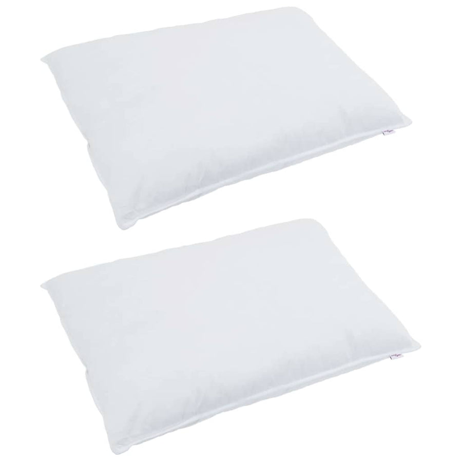 Dekbed Anders met kussen 3 pcs Wit 260 x 220 cm Dons