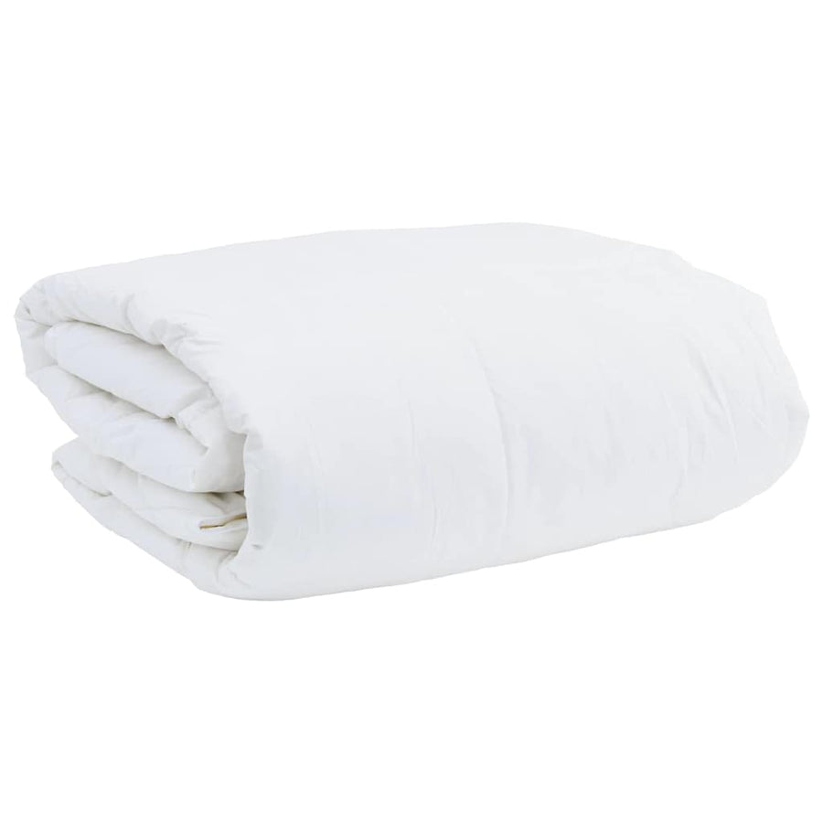 Dekbed Anders met kussen 3 pcs Wit 260 x 220 cm Dons