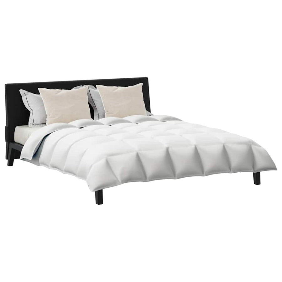 Dekbed Anders met kussen 3 pcs Wit 260 x 220 cm Dons