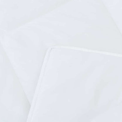 Dekbed met kussen 3 pcs Wit 200 x 220 cm Microfibre