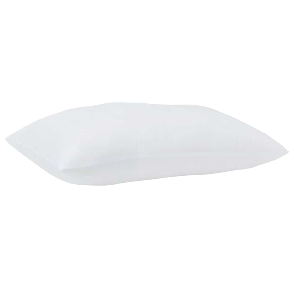 Dekbed met kussen 3 pcs Wit 200 x 220 cm Microfibre