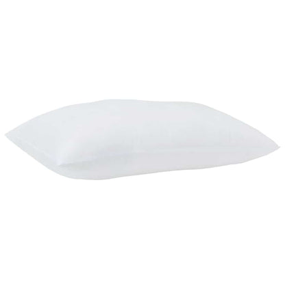 Dekbed met kussen 3 pcs Wit 200 x 220 cm Microfibre
