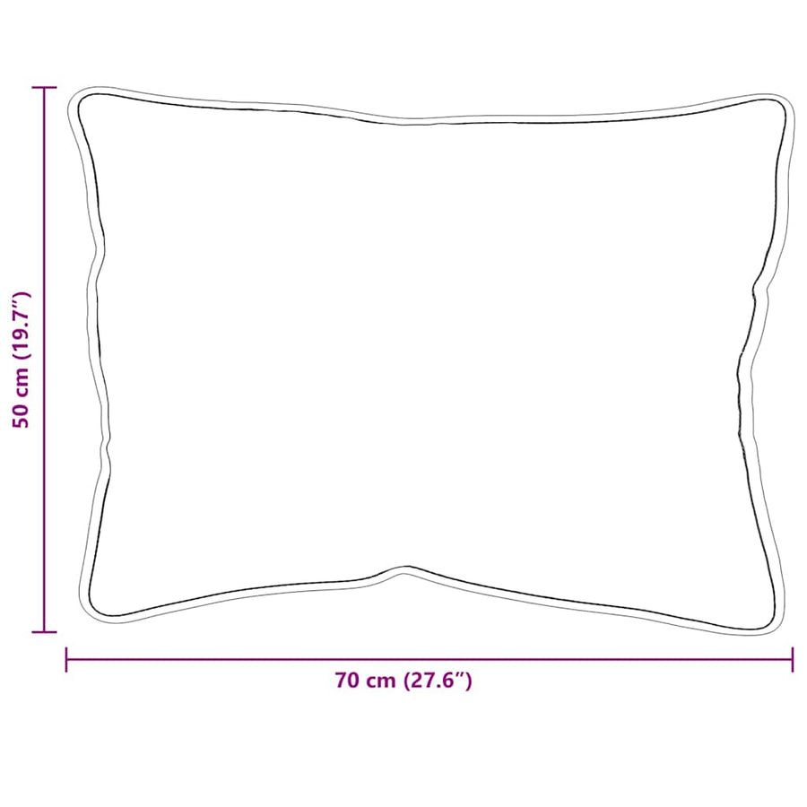 Dekbed met Kussens Geruit 3 pcs Wit 240 x 200 cm Microfibre
