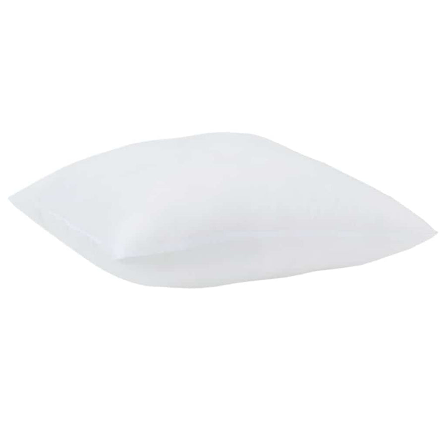 Dekbed met Kussens Geruit 3 pcs Wit 200 x 220 cm Microfibre