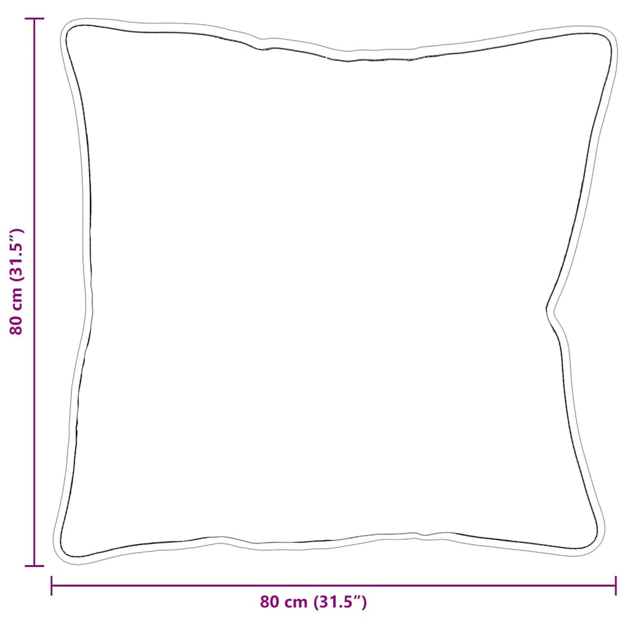 Dekbed met Kussens Geruit 3 pcs Wit 200 x 220 cm Microfibre