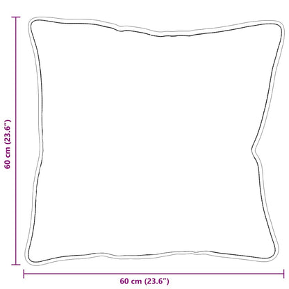 Dekbed met Kussens Geruit 3 pcs Wit 240 x 220 cm Microfibre