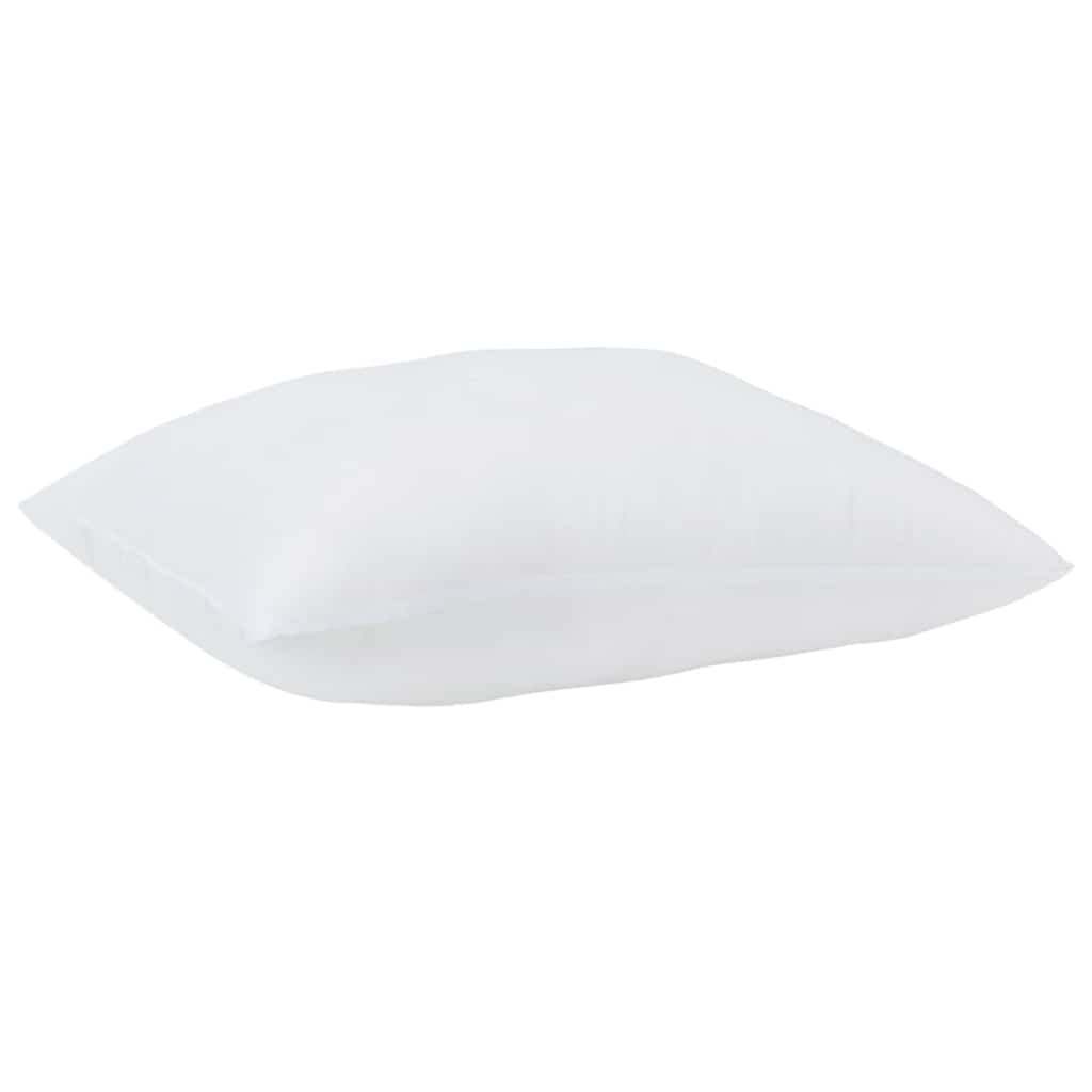 Dekbed met Kussens Geruit 3 pcs Wit 240 x 220 cm Microfibre