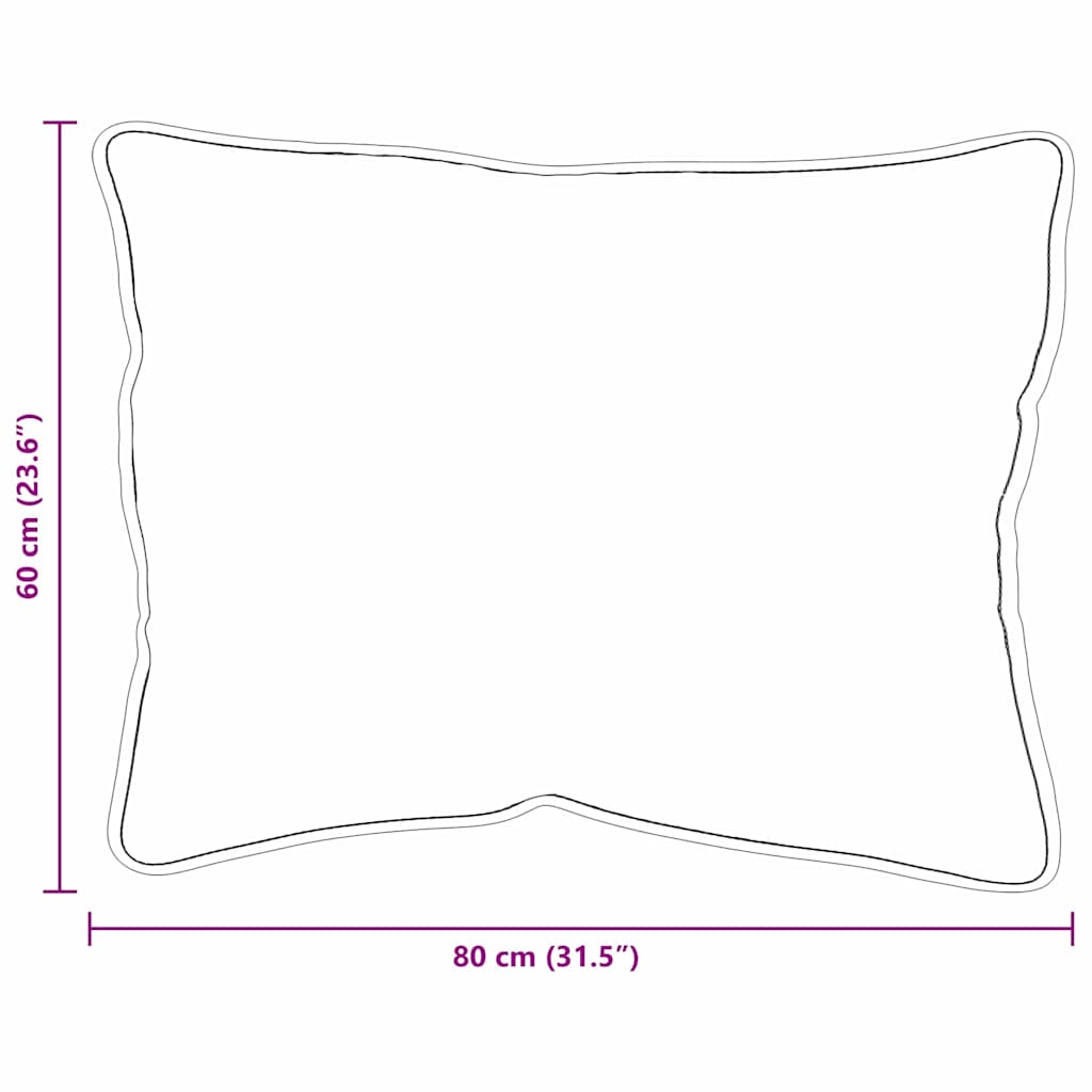 Dekbed met Kussens Geruit 3 pcs Wit 240 x 220 cm Microfibre