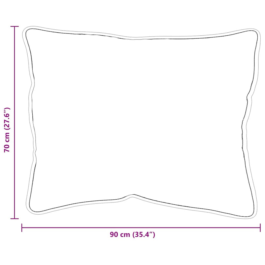 Dekbed met Kussens Geruit 3 pcs Wit 240 x 260 cm Microfibre
