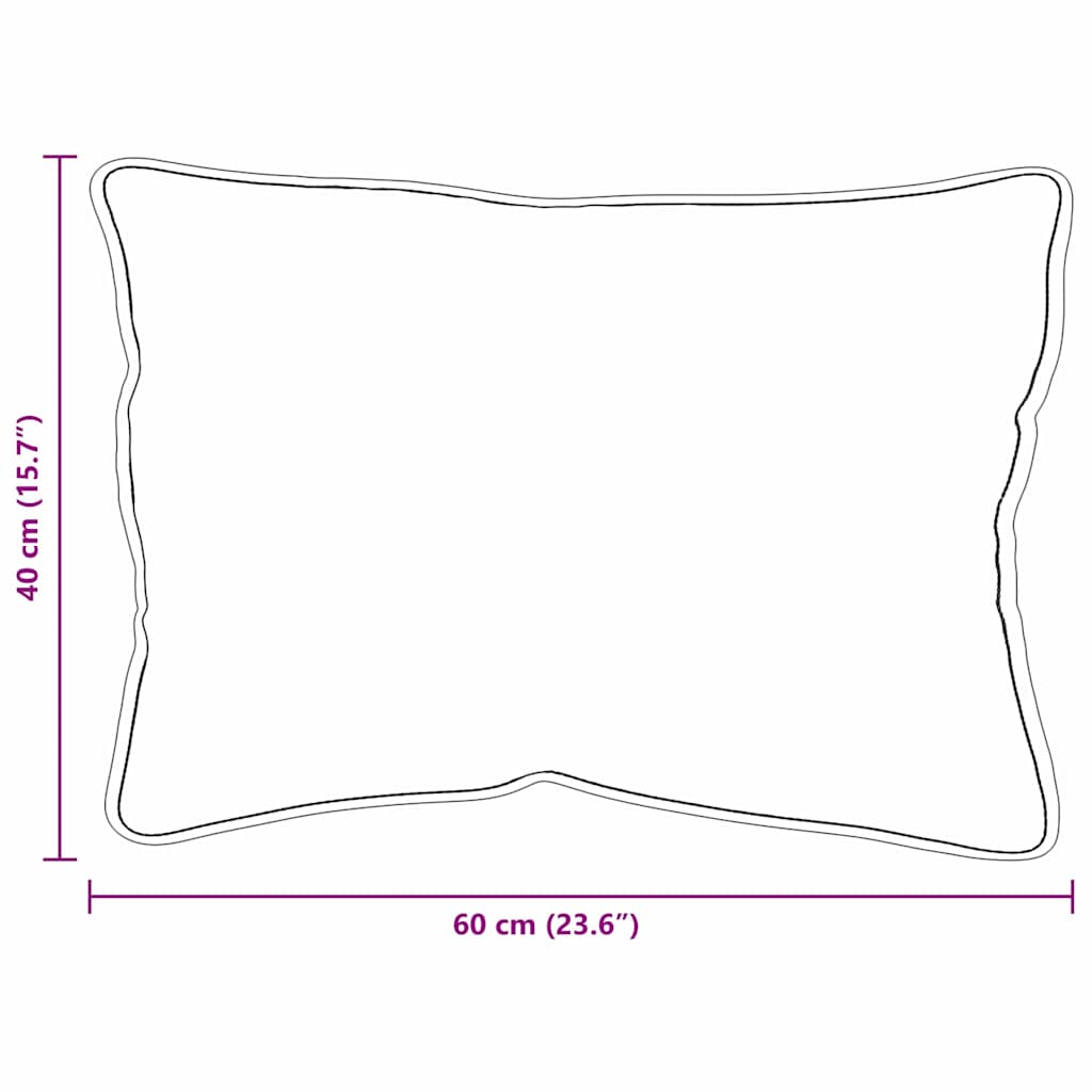 Dekbed met Kussens Argyle 3 pcs Wit 200 x 200 cm Microfibre