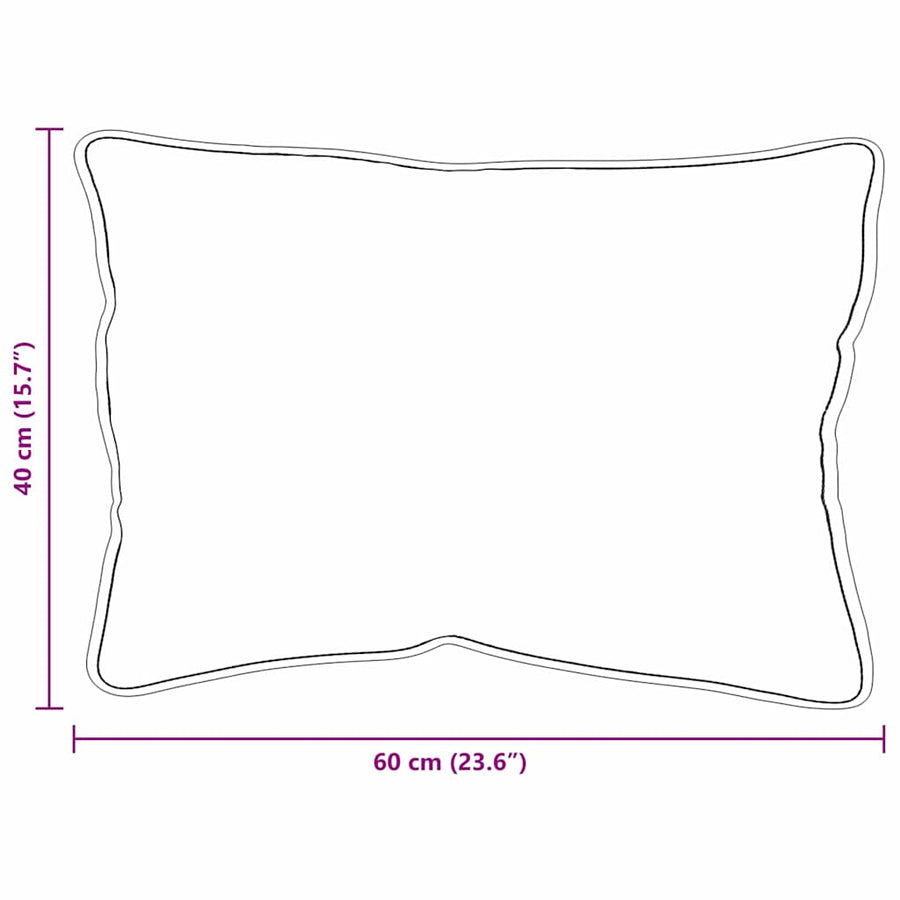 Dekbed met Kussens Argyle 3 pcs Wit 200 x 200 cm Microfibre