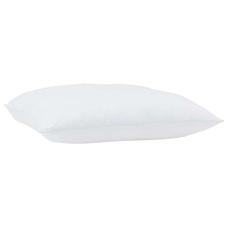 Dekbed met Kussens Argyle 3 pcs Wit 200 x 200 cm Microfibre