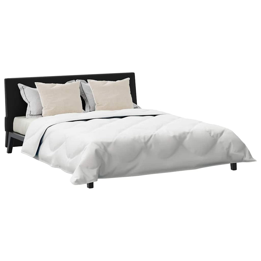 Dekbed met Kussens Argyle 3 pcs Wit 200 x 200 cm Microfibre