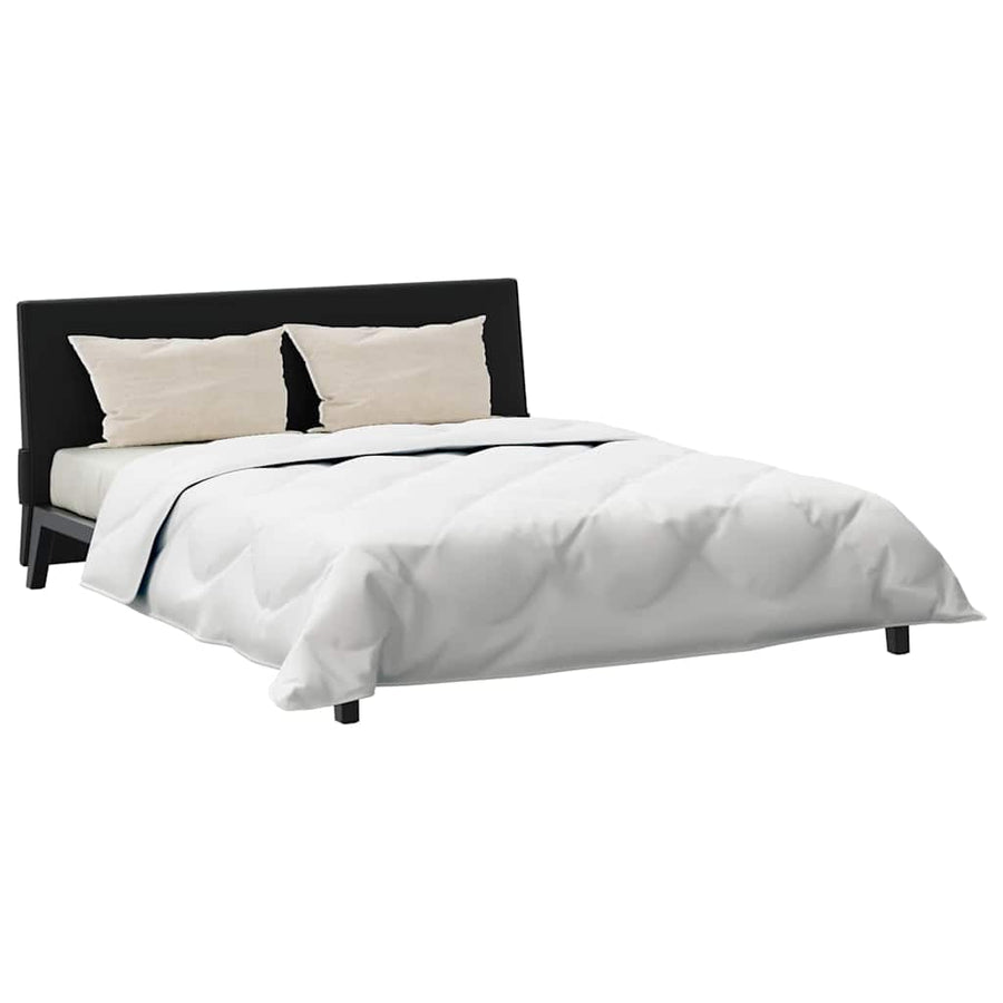 Dekbed met Kussens Argyle 3 pcs Wit 240 x 200 cm Microfibre