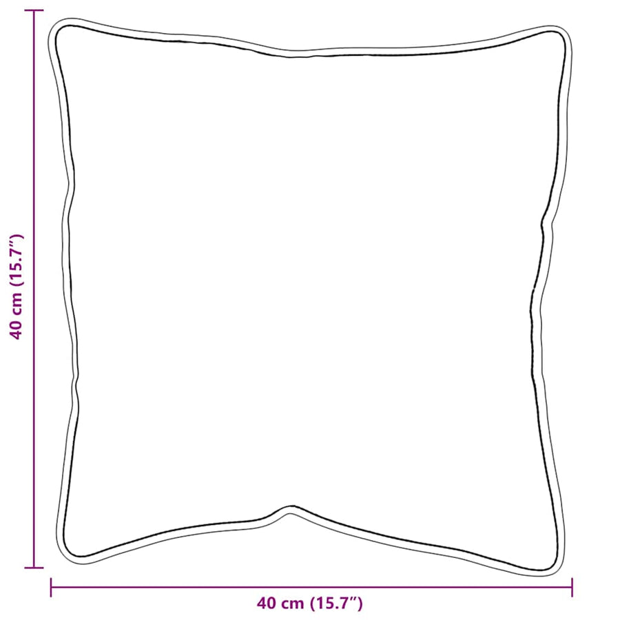 Dekbed met Kussens Argyle 3 pcs Wit 240 x 220 cm Microfibre
