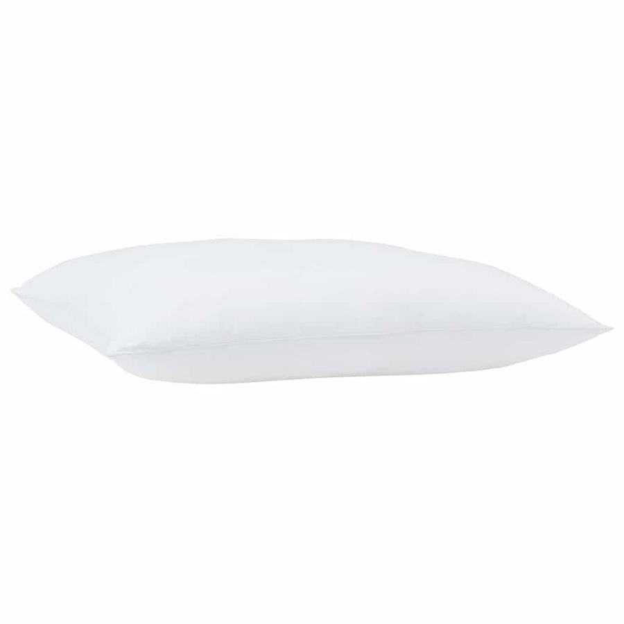 Dekbed met Kussens Argyle 3 pcs Wit 260 x 220 cm Microfibre