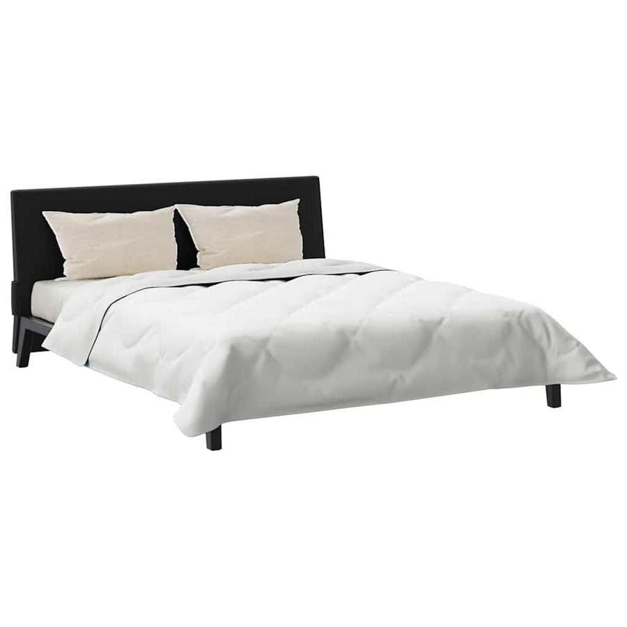 Winter Dekbed met kussen 3 pcs Wit 200 x 200 cm Microfibre
