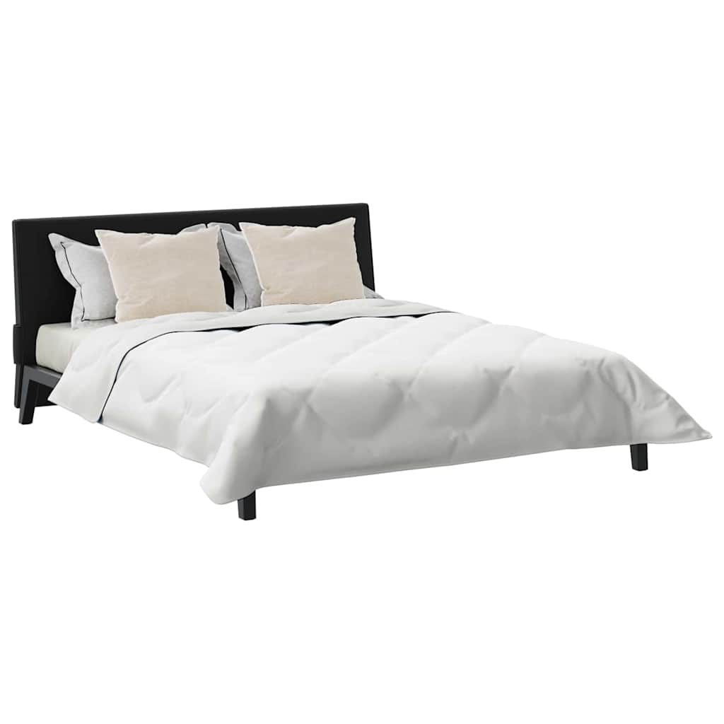 Winter Dekbed met kussen 3 pcs Wit 200 x 220 cm Microfibre