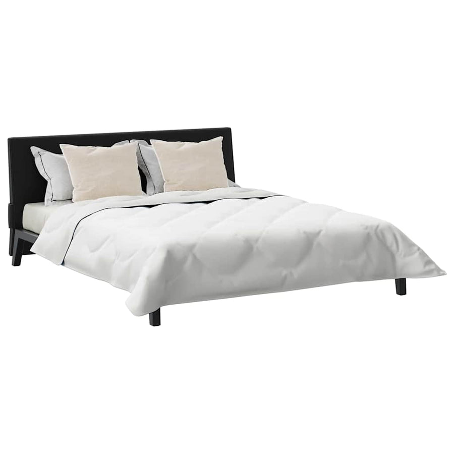 Winter Dekbed met kussen 3 pcs Wit 240 x 220 cm Microfibre