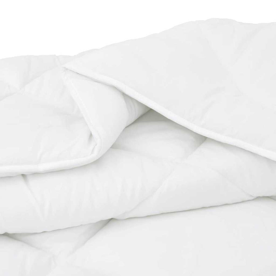 Winter Dekbed met kussen 3 pcs Wit 260 x 220 cm Microfibre