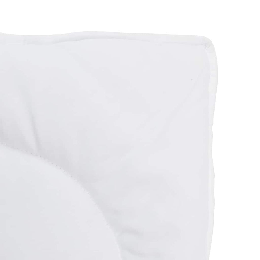Winter Dekbed met kussen 3 pcs Wit 260 x 220 cm Microfibre