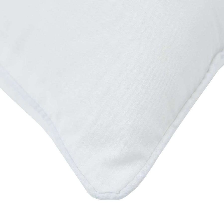 Winter Dekbed met kussen 3 pcs Wit 260 x 220 cm Microfibre