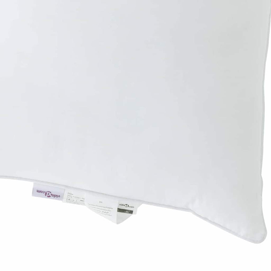Winter Dekbed met kussen 3 pcs Wit 260 x 220 cm Microfibre