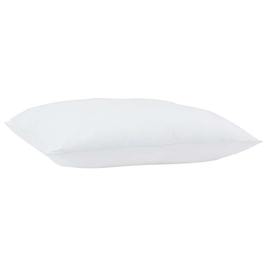 Winter Dekbed met kussen 3 pcs Wit 260 x 220 cm Microfibre
