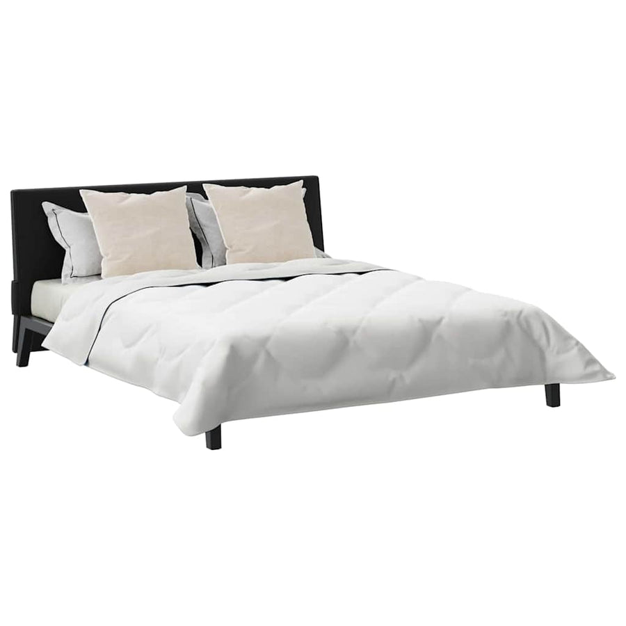 Winter Dekbed met kussen 3 pcs Wit 260 x 220 cm Microfibre