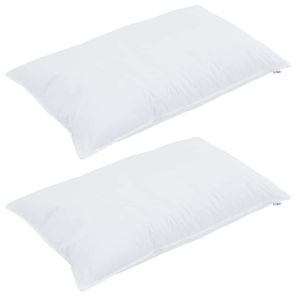 Winter Dekbed met kussen 3 pcs Wit 200 x 200 cm Microfibre