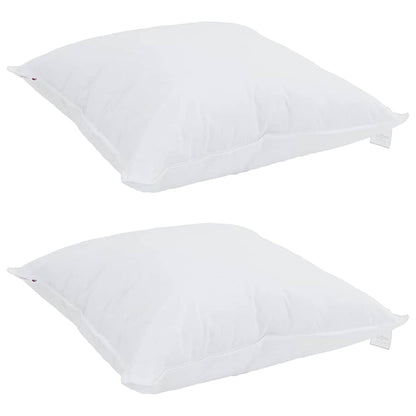 Winter Dekbed met kussen 3 pcs Wit 200 x 200 cm Microfibre