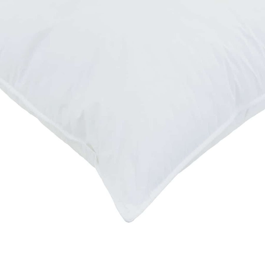 Winter Dekbed met kussen 3 pcs Wit 200 x 200 cm Microfibre