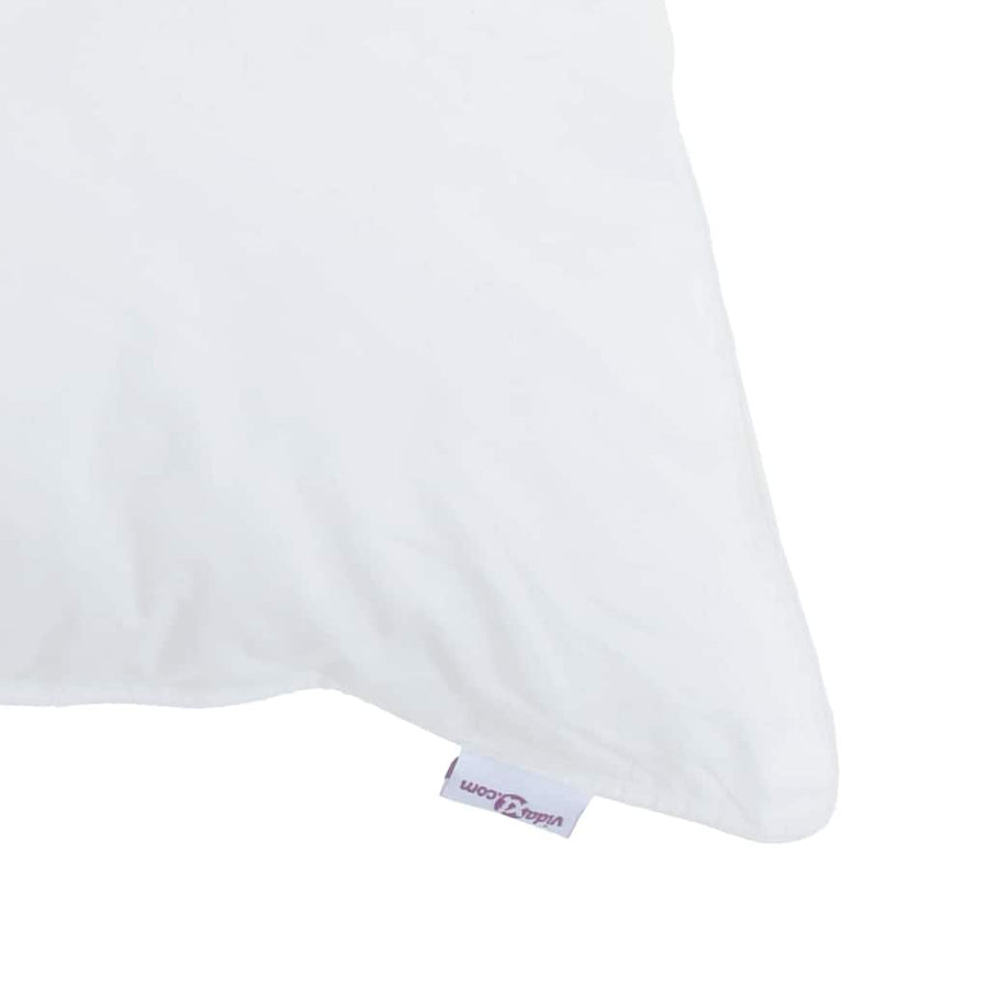 Winter Dekbed met kussen 3 pcs Wit 200 x 220 cm Microfibre