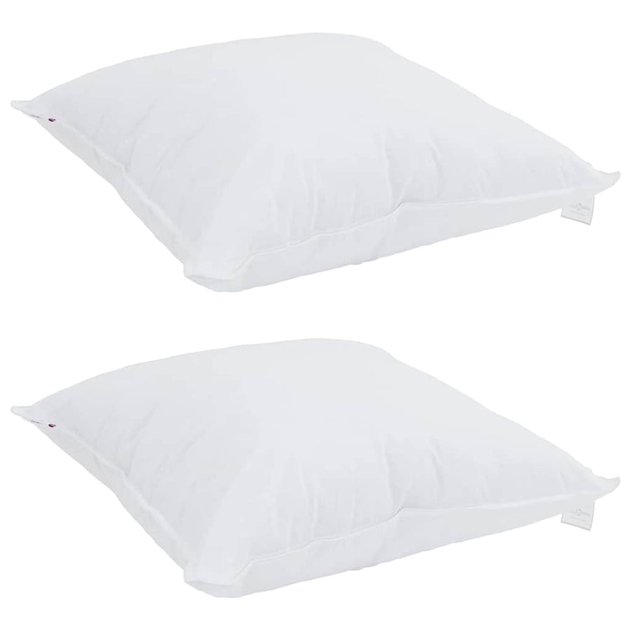 Winter Dekbed met kussen 3 pcs Wit 200 x 220 cm Microfibre