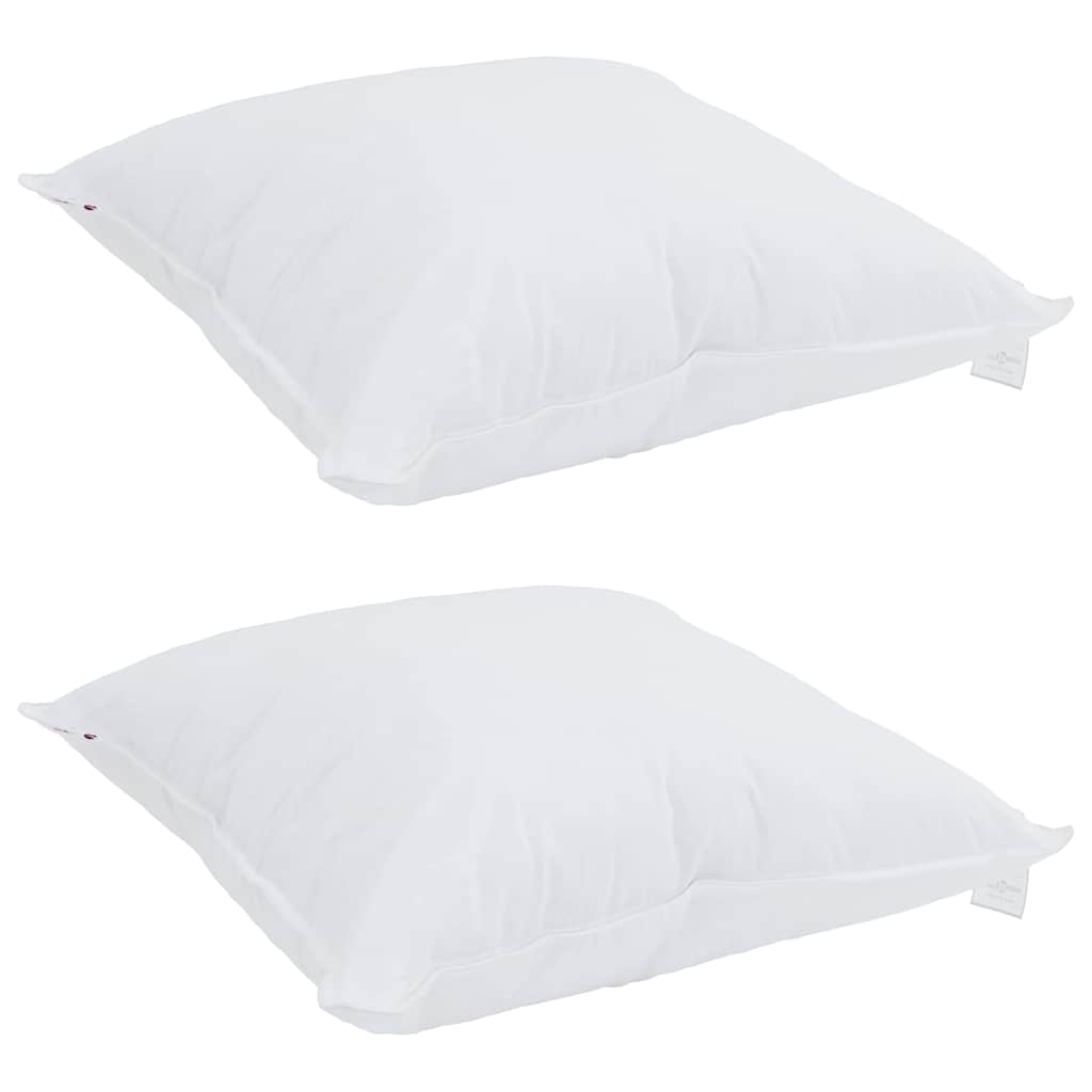 Winter Dekbed met kussen 3 pcs Wit 240 x 220 cm Microfibre