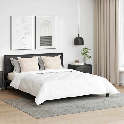 Winter Dekbed met kussen 3 pcs Wit 260 x 220 cm Microfibre