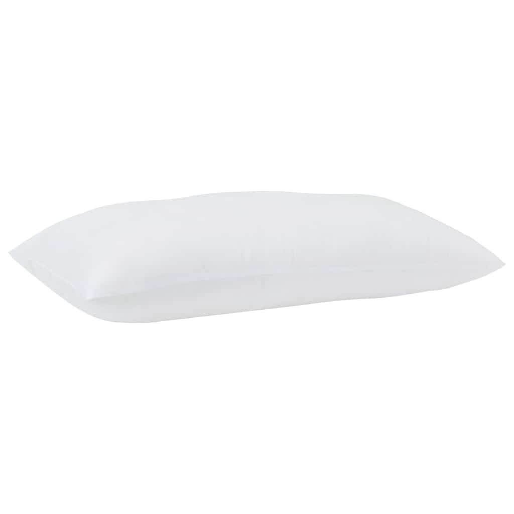 Dekbed Anders met kussen 3 pcs Wit 200 x 220 cm Microfibre