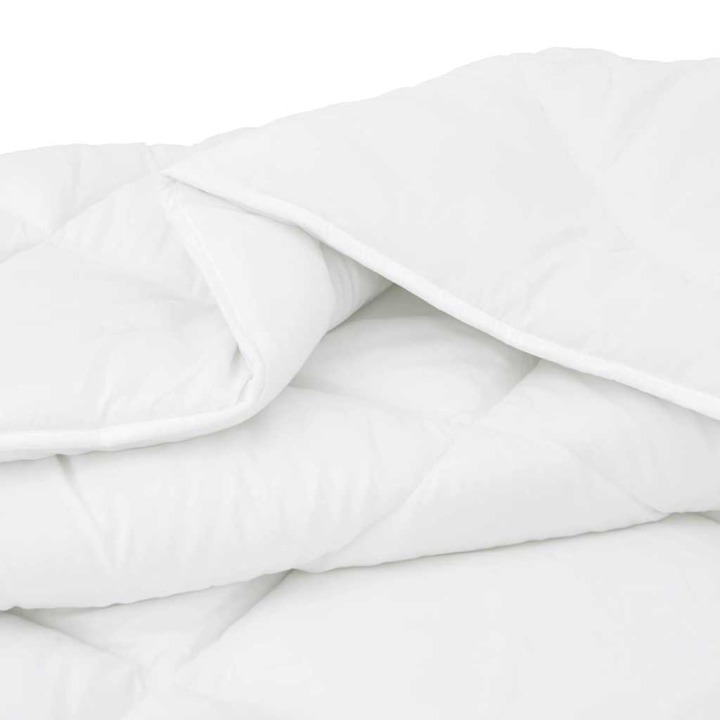 Dekbed Anders met kussen 3 pcs Wit 260 x 220 cm Microfibre