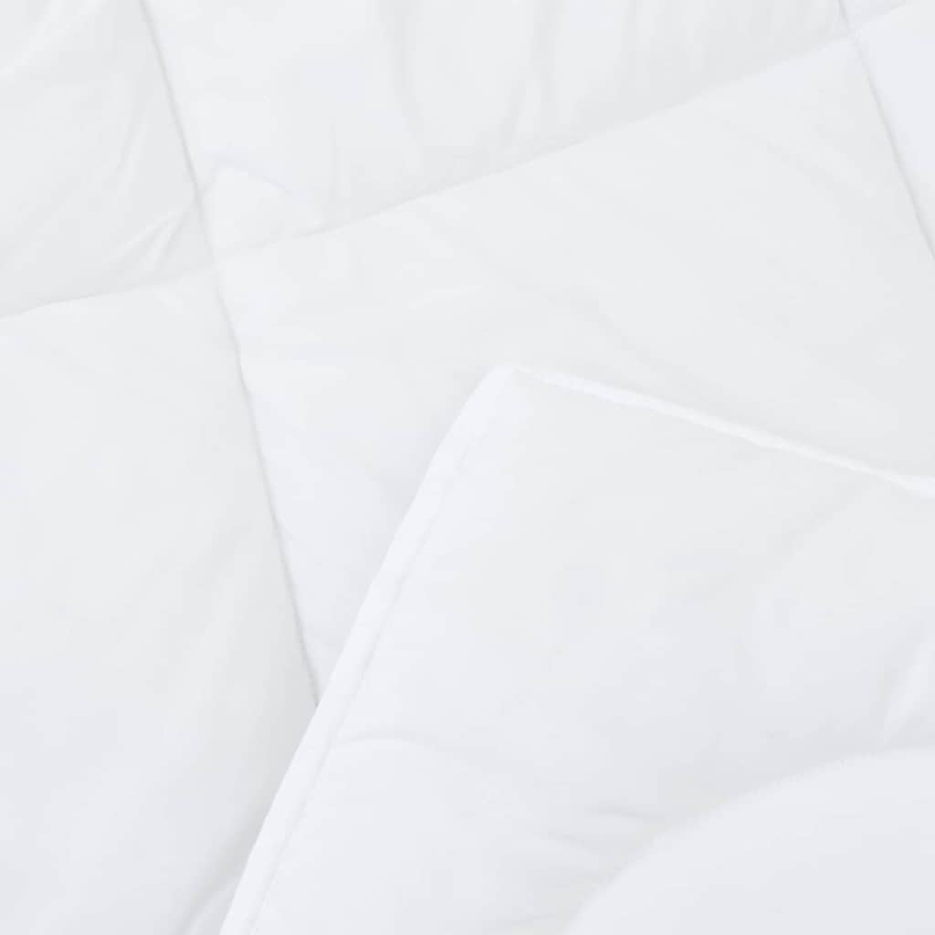 Dekbed Anders met kussen 3 pcs Wit 260 x 220 cm Microfibre