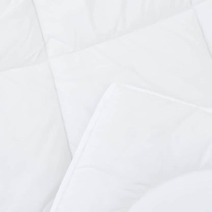 Dekbed Anders met kussen 3 pcs Wit 260 x 220 cm Microfibre
