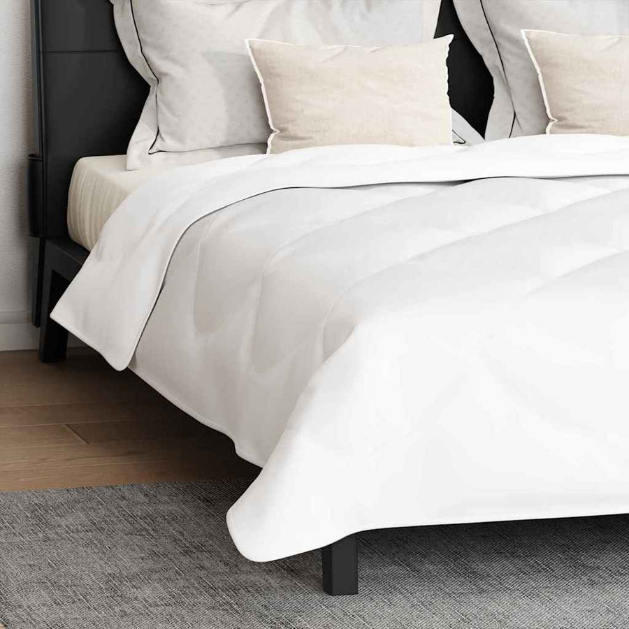 Dekbed Anders met kussen 3 pcs Wit 260 x 220 cm Microfibre