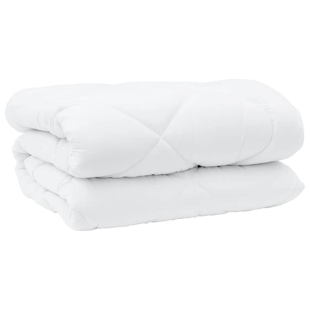 Dekbed Anders met kussen 3 pcs Wit 260 x 220 cm Microfibre