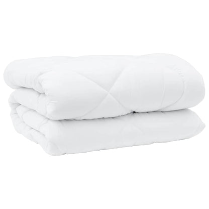 Dekbed Anders met kussen 3 pcs Wit 260 x 220 cm Microfibre