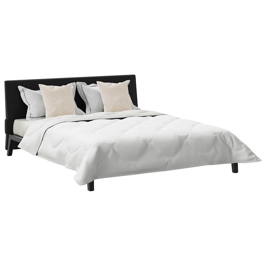 Dekbed Anders met kussen 3 pcs Wit 260 x 220 cm Microfibre