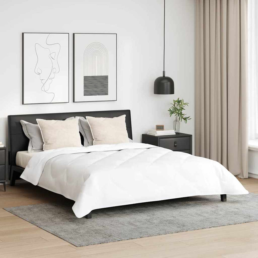Dekbed Anders met kussen 3 pcs Wit 260 x 220 cm Microfibre