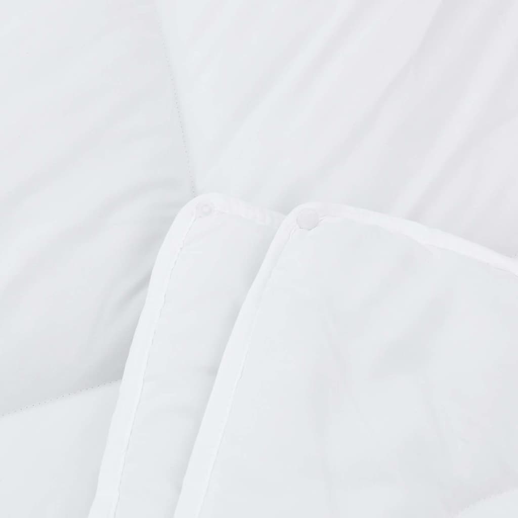 Dekbed Anders met kussen 3 pcs Wit 200 x 200 cm Microfibre