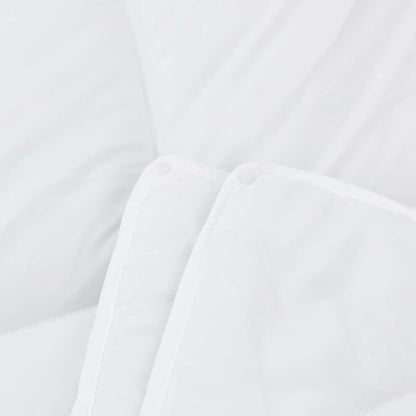 Dekbed Anders met kussen 3 pcs Wit 200 x 200 cm Microfibre