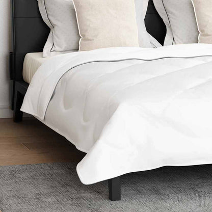 Dekbed Anders met kussen 3 pcs Wit 200 x 200 cm Microfibre
