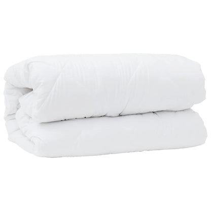 Dekbed Anders met kussen 3 pcs Wit 200 x 200 cm Microfibre