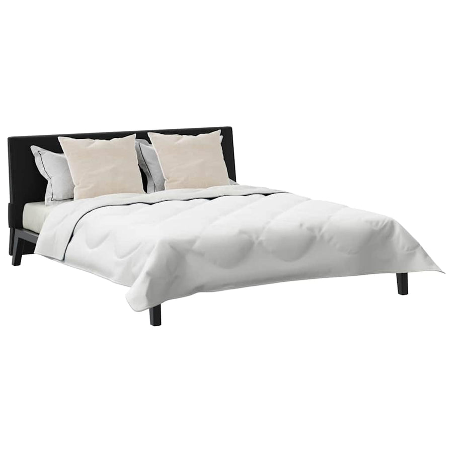 Dekbed Anders met kussen 3 pcs Wit 200 x 200 cm Microfibre